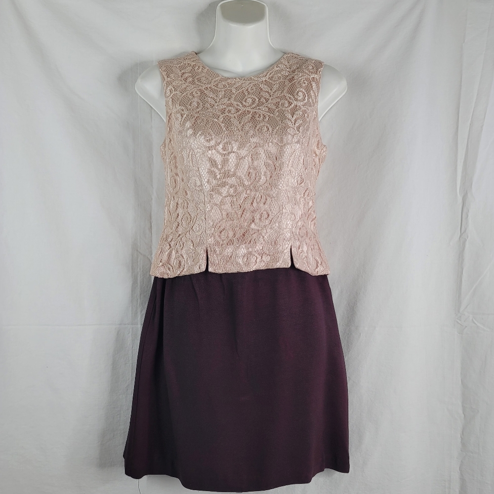 CDC petites lace dress sz 4